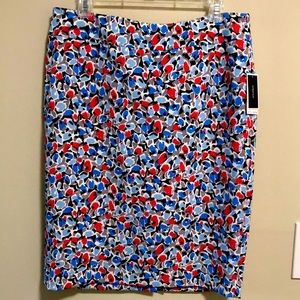 Nine West Skirt Stretch Pencil Column SZ 10 New with Tags!
